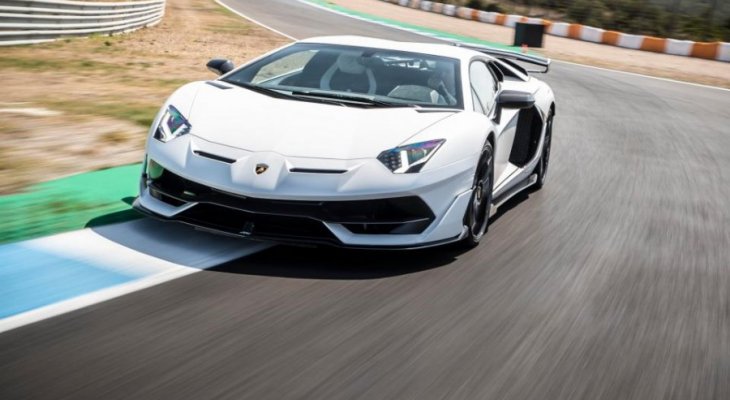 عِلم السرعة : إختبار Lamborghini Aventador SVJ