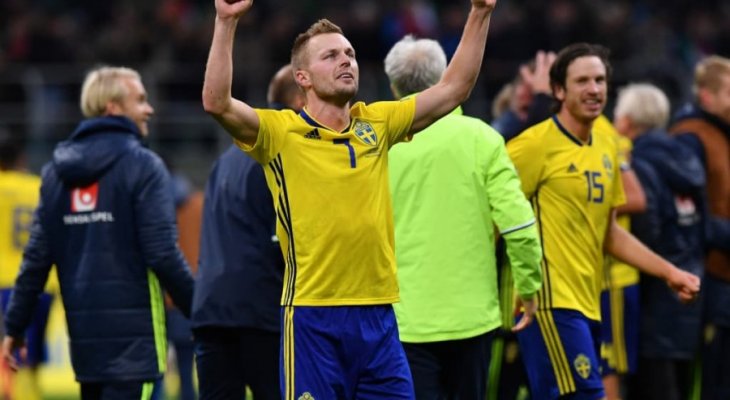 السويد تخطف الانتصار امام كوريا الجنوبية  