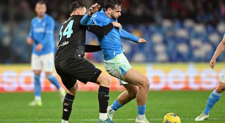 الدوري الايطالي: لاتسيو يجرّ نابولي إلى هزيمة مريرة