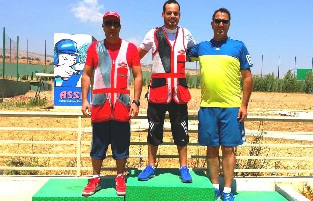 رماية: وسام خليل بطل المرحلة الرابعة من بطولة لبنان للدوبل تراب