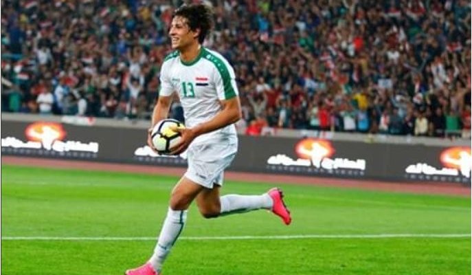 مهند علي : مستوى المنتخب العراقي يتصاعد من مباراة إلى أخرى