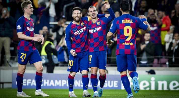 لاعبو برشلونة يرفضون خفض الرواتب رغم موافقة القادة الأربعة