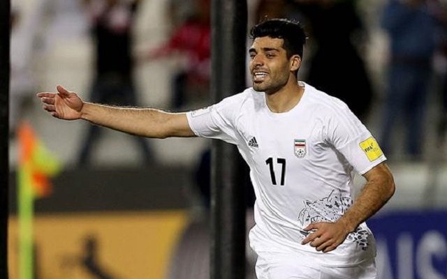 مهدي تاريمي يغيب عن المباراة الاولى للمنتخب الايراني في كأس العالم 2018