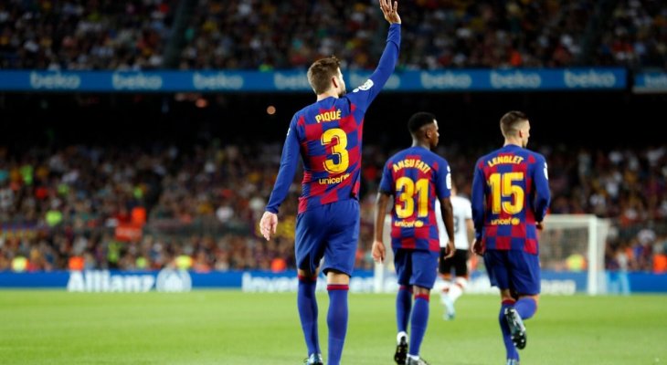 برشلونة يعاني على مستوى قلب الدفاع