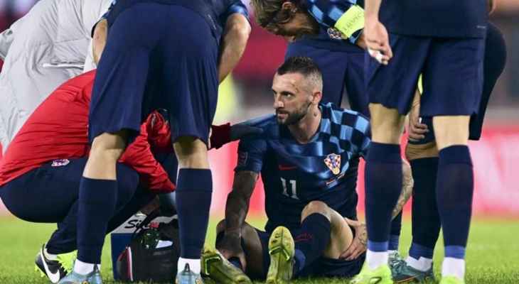 الإنتر يخسر خدمات بروزوفيتش بسبب الإصابة مع كرواتيا