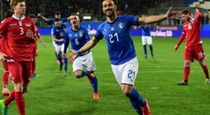 أهم إحصاءات مباراة ايطاليا - ​ليشتشتاين​ 