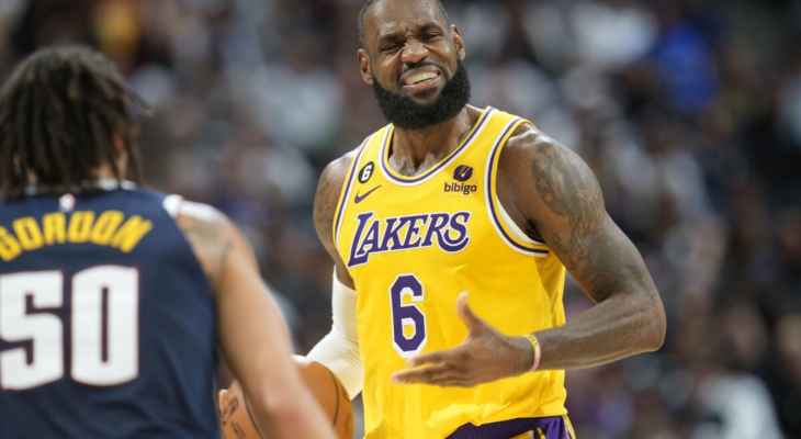 NBA: لوس انجلوس ليكرز يسقط للمرة الرابعة هذا الموسم
