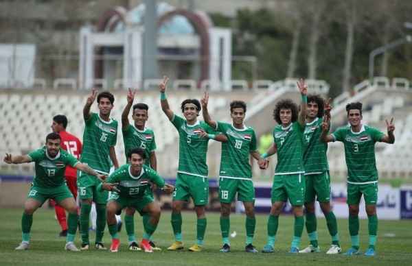 الاولمبي العراقي يسعى للفوز على إيران وتجاوز الحسابات المعقدة