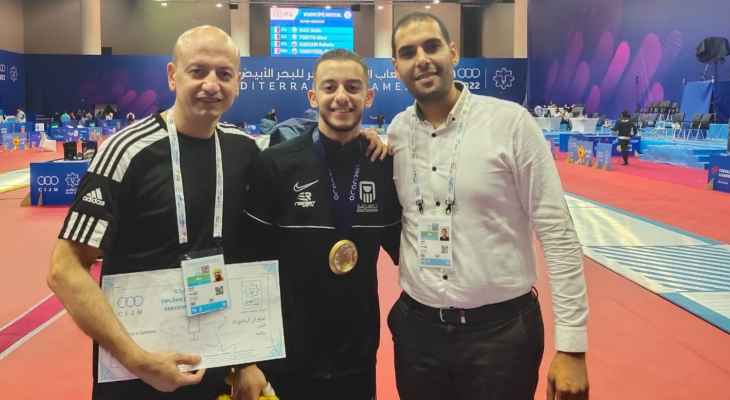 محمد السيد يضيف ميدالية ذهبية لمصر في ألعاب البحر المتوسط