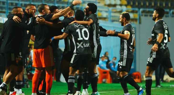 الدوري المصري: الجونة يحقق الفوز على إيسترن كومباني
