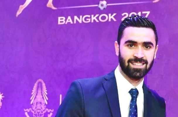 السوري عمر خربين افضل لاعب في آسيا لعام 2017