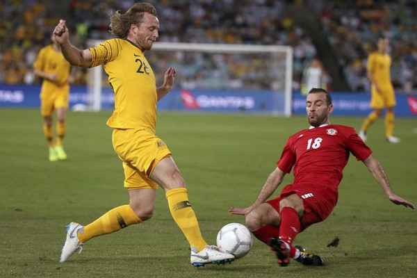 لبنان يسقط امام استراليا ودياً في مباراة تكريم تيم كاهيل