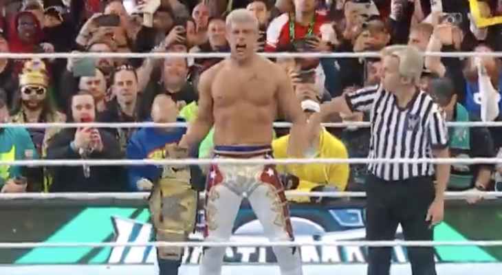مصارعو WWE يهنئون رودس على انهاء حقبة راينز