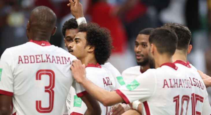 كأس العرب: فوز قاتل لقطر على عُمان يضمن لها التأهل إلى ربع النهائي