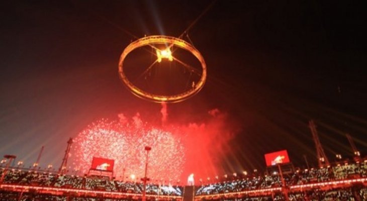 افتتاح الألعاب البارالمبية الشتوية في بيونغ تشانغ