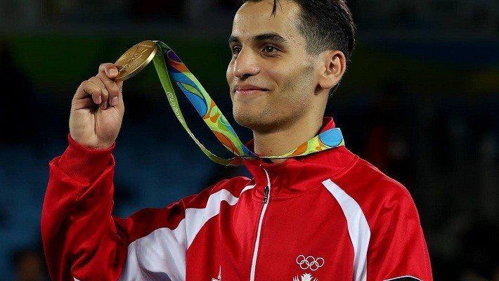 الكشف عن سبب اعتزال البطل الاولمبي الاردني ابو غوش