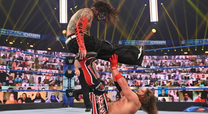 WWE: مباراة جيف هاردي وآي جي ستايلز تنتهي من دون فائز، وباقي النتائج 
