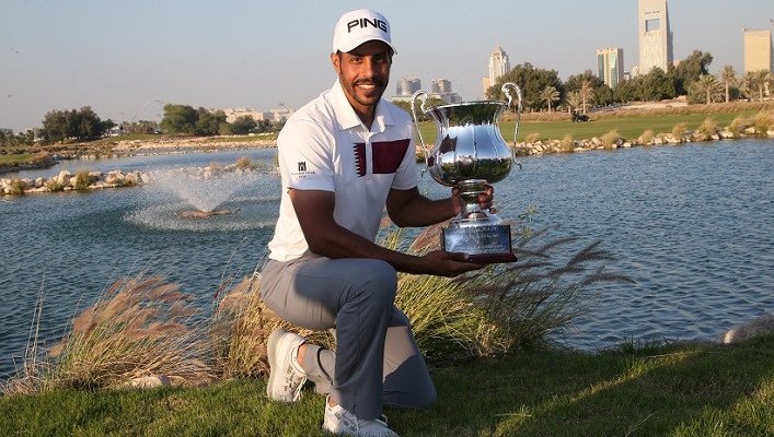 علي الشهراني يتوج بلقب بطولة قطر العالمية المفتوحة للغولف