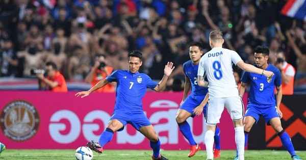 سلوفاكيا تفوز بلقب كأس ملك تايلاند