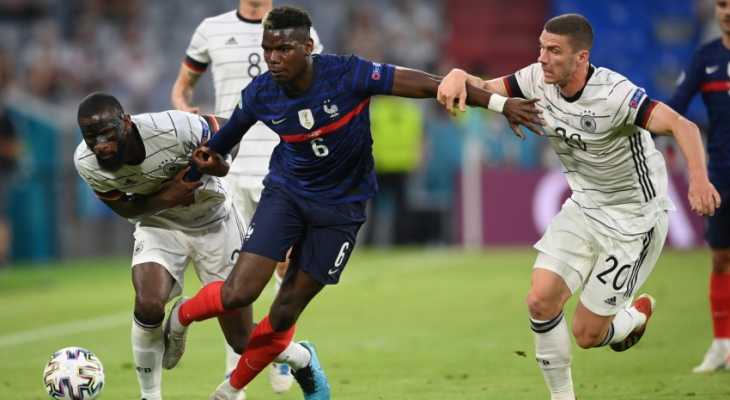 بوغبا رجل مباراة فرنسا-ألمانيا