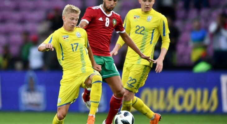 وديا : المغرب تتعادل امام اوكرانيا 