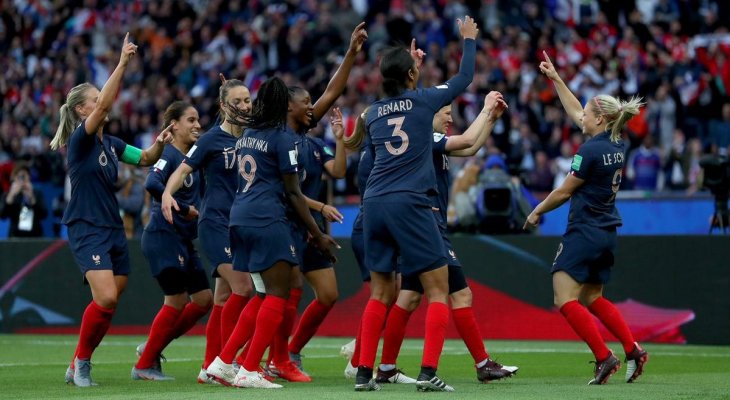 كأس العالم للسيدات: فرنسا تعزز صدارتها بتخطي النروج