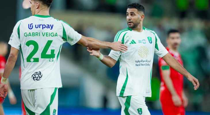 دوري روشن السعودي: الأهلي يهزم الوحدة بهدف محرز