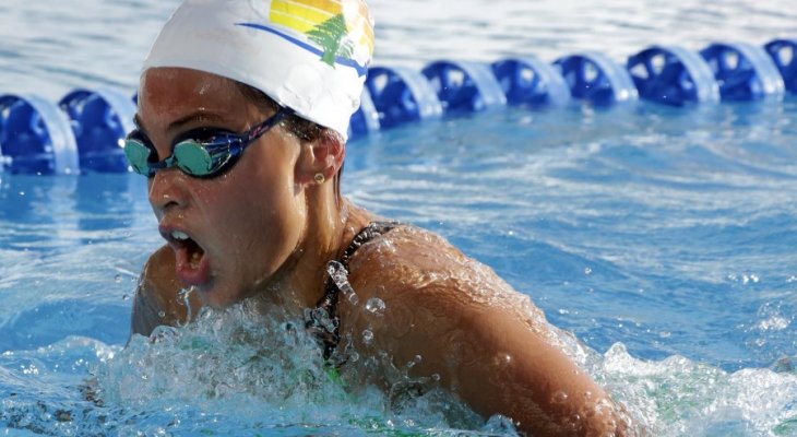 ثلاثة ارقام قياسية في ثاني مراحل بطولة لبنان للسباحة لفئة الإناث