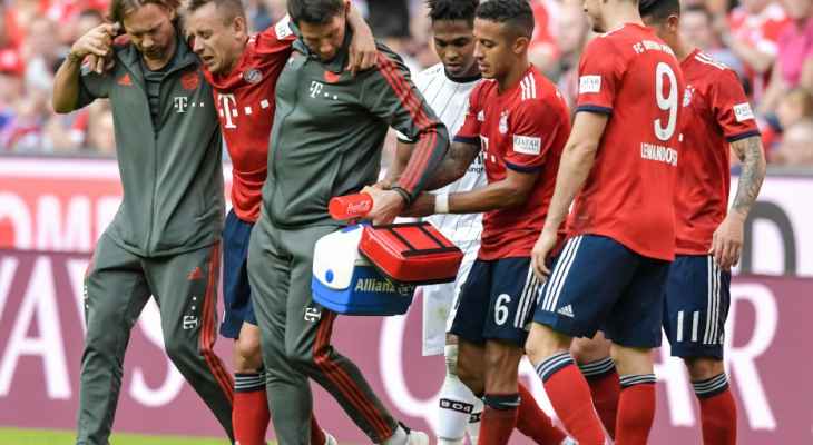 بايرن يطالب حكام الدوري الألماني بحماية لاعبيه من الإصابات 