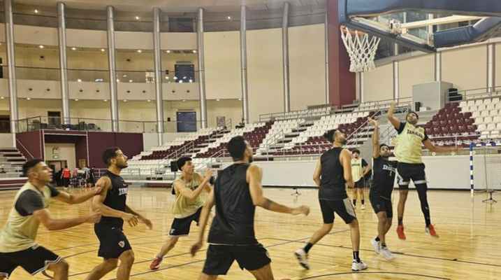 الرياضي اللبناني يواصل انتصاراته على الزمالك المصري في اللقاء الودي الثاني