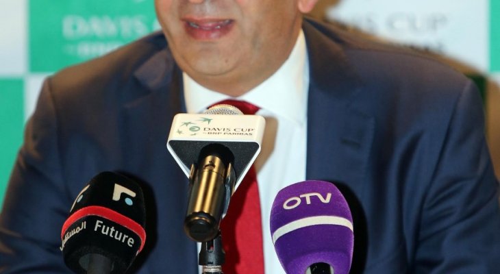 صرخة رياضية نابعة من القلب  لرئيس اتحاد التنس اوليفر فيصل