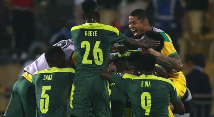 بطولة امم افريقيا: السنغال تحجز مقعدها في نصف النهائي