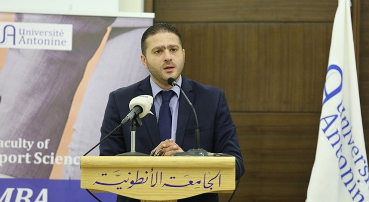  تسمية المحامي شربل رزق ممثلاً للبنان في اتحاد غرب آسيا لكرة السلة 