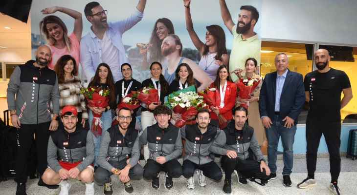 ميدالية فضية لسيدات لبنان بألعاب القوى بالبطولة العربية 26 لإختراق الضاحية