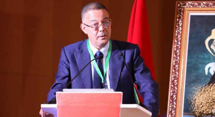 فوزي لقجع رئيساً للاتحاد المغربي لكرة القدم