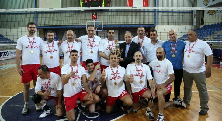 بطولة الدرجة الثالثة في الكرة الطائرة اللقب لنادي مشمش والفيدار الوصيف