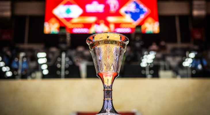 نهائي كأس آسيا لكرة السلة: انطلاق مباراة لبنان وأستراليا