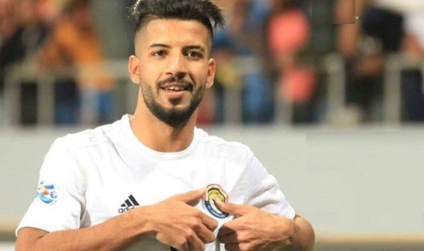 لاعب الزوراء علاء عباس الافضل في الجولة الثانية من دوري ابطال آسيا