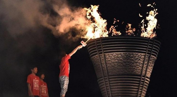 فيروس كورونا عائق في طريق شعلة أولمبياد طوكيو 2020