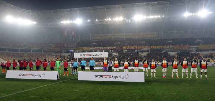 الدوري التركي: غلطة سراي يكتفي بالتعادل امام مالاتيا سبور