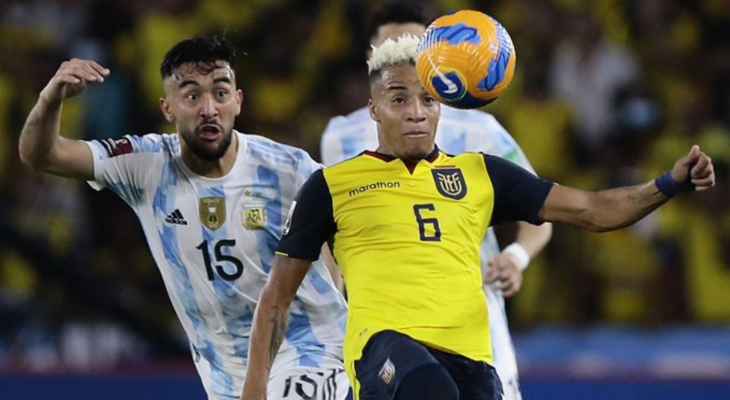 الفيفا يؤكد مشاركة الإكوادور في مونديال قطر 2022