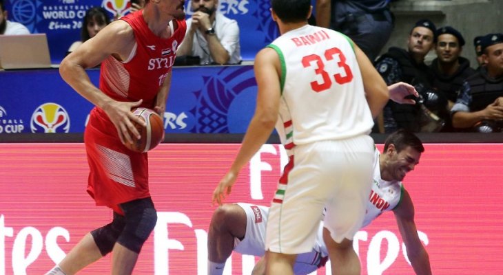  خاص: احصاءات لاعبي منتخب لبنان لكرة السلة خلال مواجهتي سوريا والأردن في تصفيات كأس العالم