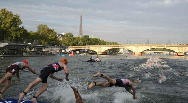 أولمبياد باريس: باريس تحبس انفاسها لمنافسات السباحة في نهر السين