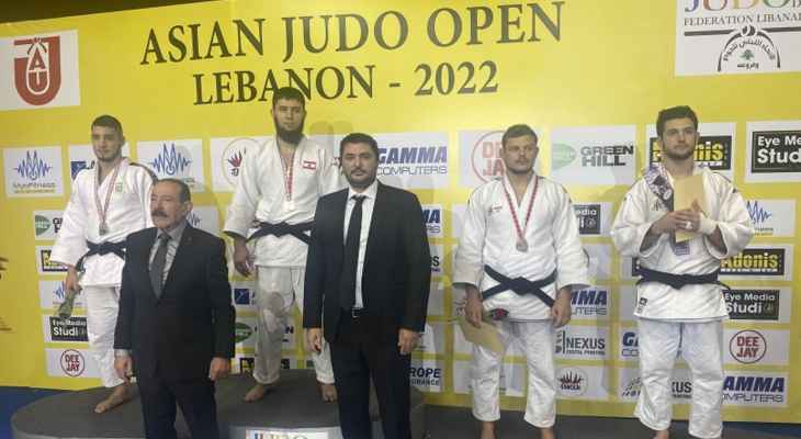 اختتام بطولة آسيا المفتوحة للكبار في الجودو "غلّة"وفيرة للبنان:ذهبيتان،فضية و3 برونزيات