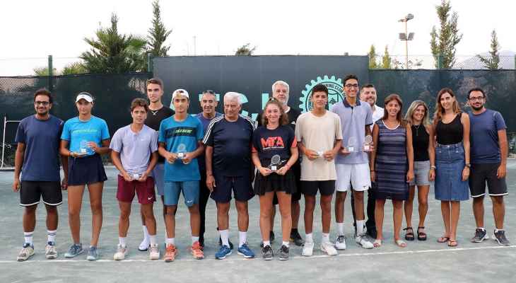 International Youth Tennis Tournament: Egyptian Moncef's men's title and Kurt's women's title