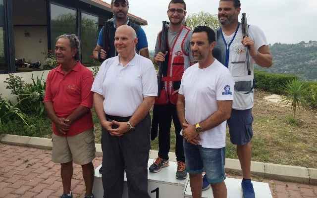 رماية:مارك بريدي بطل المرحلة الرابعة من بطولة لبنان للتراب الفئة (A)