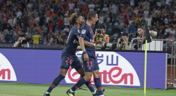 سان جيرمان يسحق موناكو برباعية ويحرز لقب كأس السوبر الفرنسي  