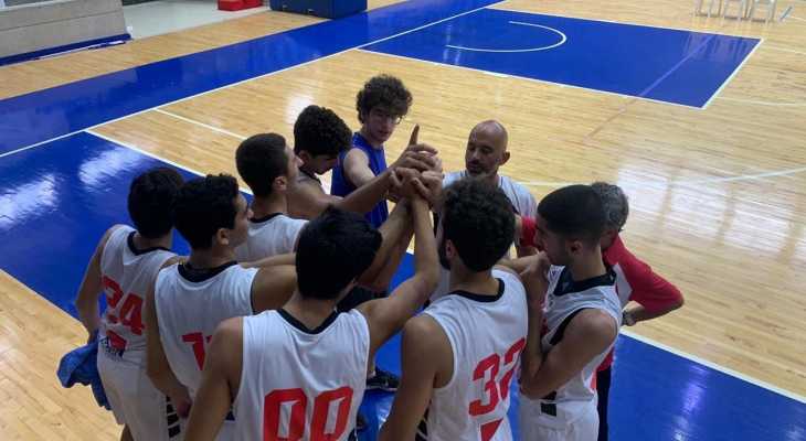  منتخبا لبنان للذكور والاناث دون 17 سنة  بكرة السلة الى الدور نصف النهائي