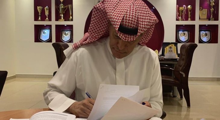 رسميا: فهد المدلج يعلن ترشحه لرئاسة الفيصلي السعودي