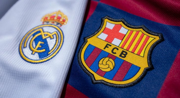 التشكيلة الرسمية للكلاسيكو بين برشلونة وريال مدريد